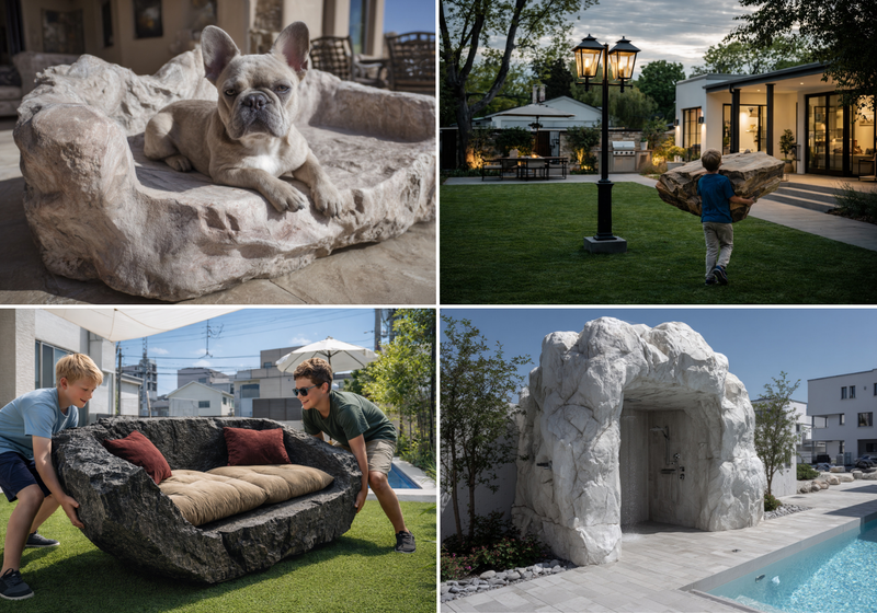 Artificial Garden Stone