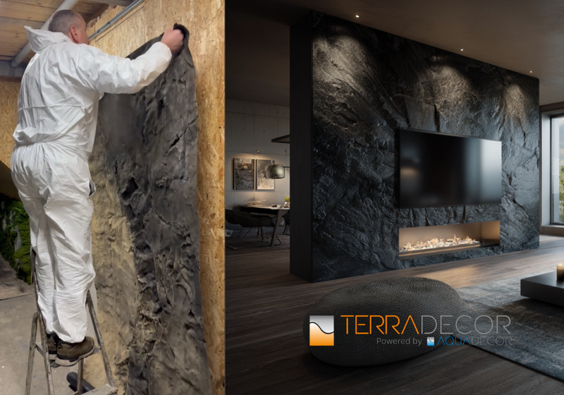 Cladding for interior walls