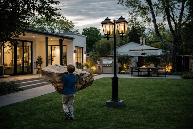 Kunststeine für den Garten