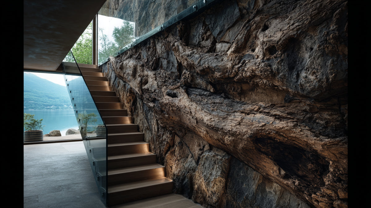 Staircase Wall