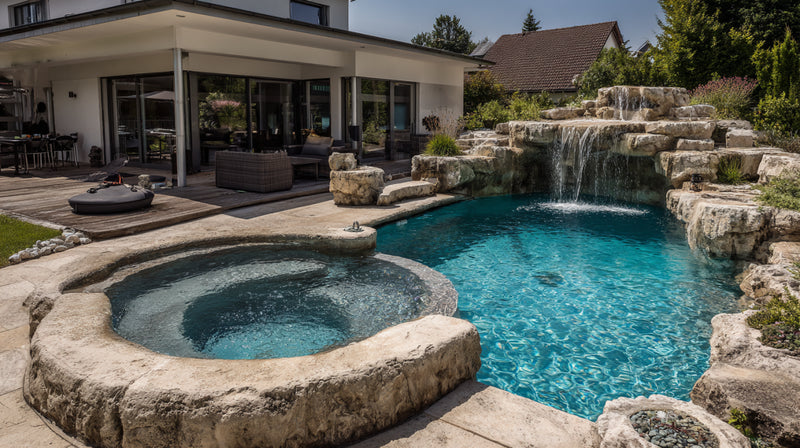 Poolbereich
