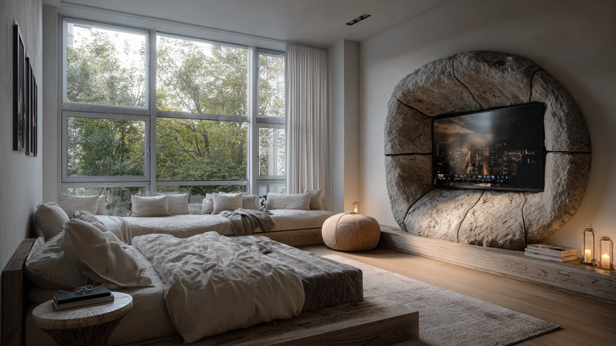 3D Ball Rock TV zid