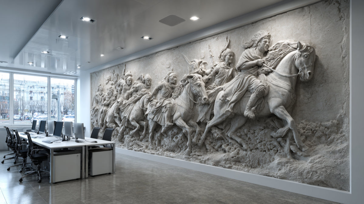 Estilo Miguel Ángel Buonarroti ultrarrealista