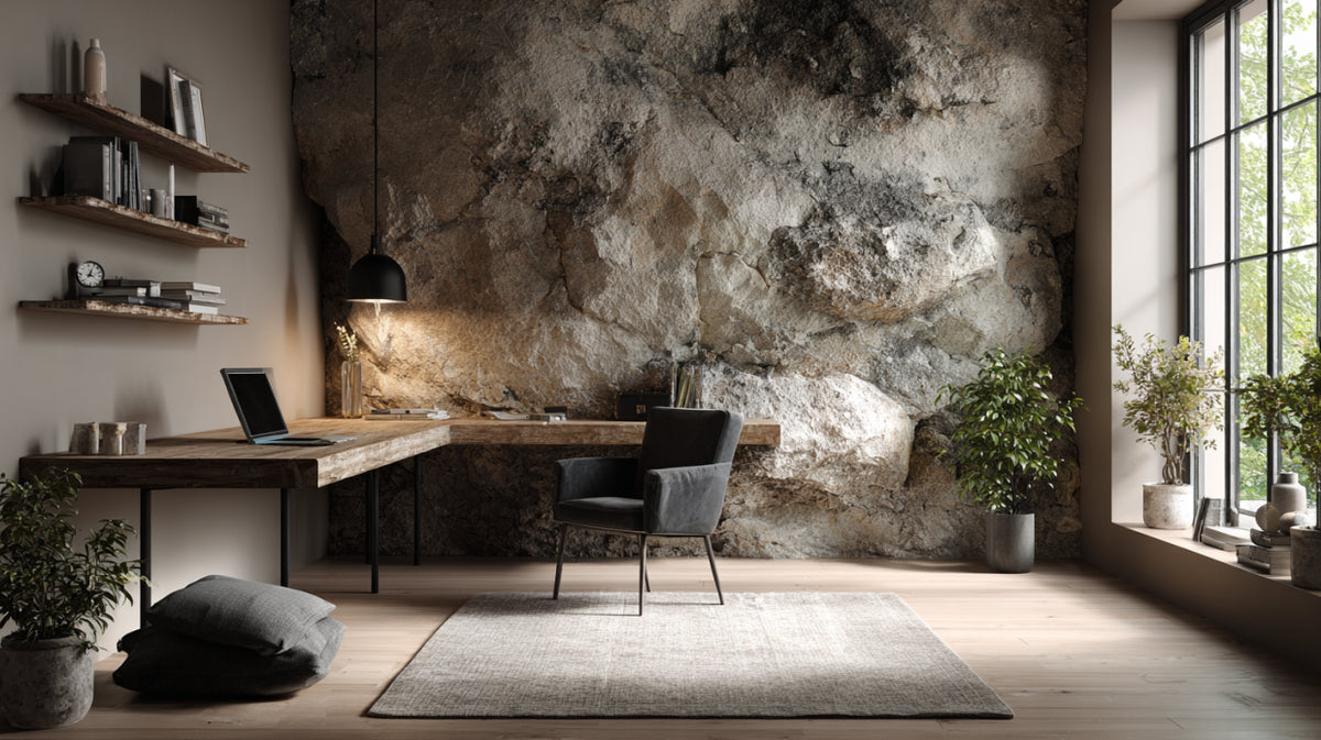 Dark Granite Block