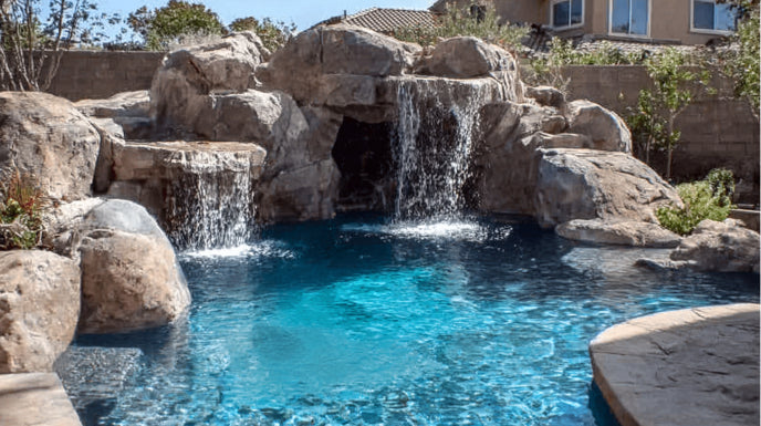 Cascata per piscina Dream Stone