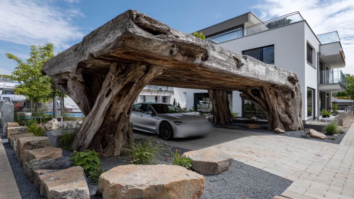 Driftwood Carport