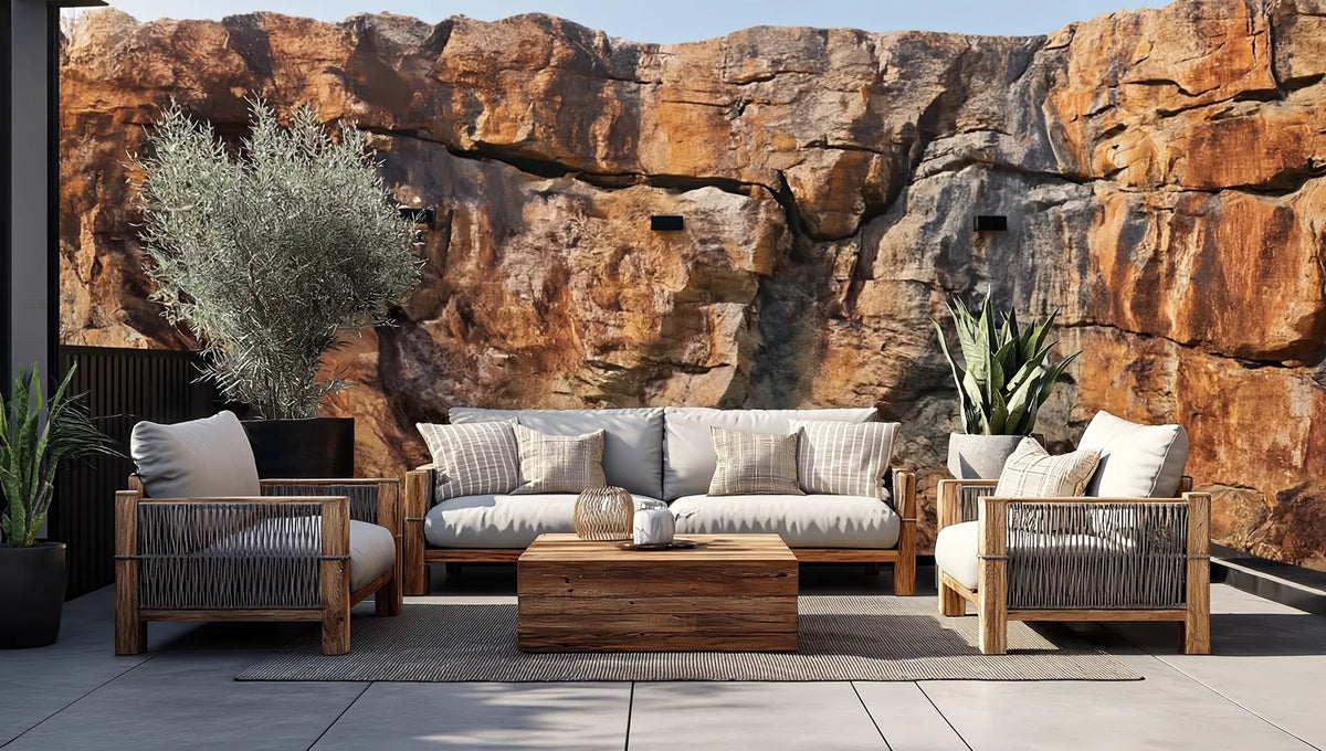 Grand Canyon Garden Wall