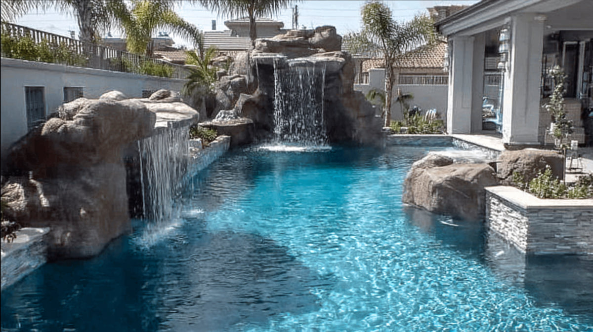 Cascata per piscina Kings Rock