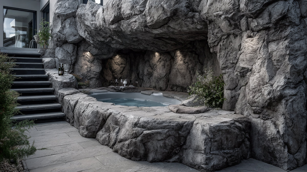 Kanjonski spa na otvorenom