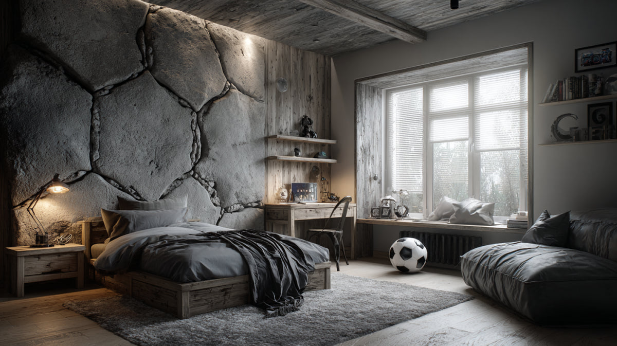 Mur de chambre Rocky Soccer