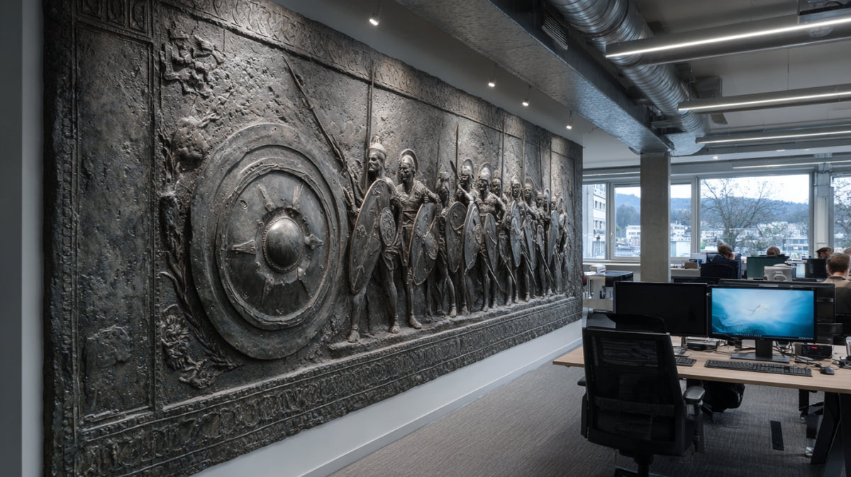 Mur spartiate de bureau