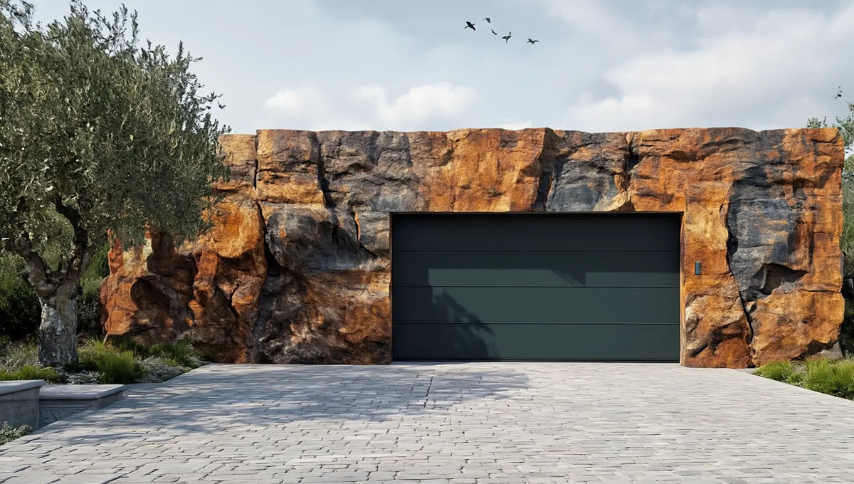 Revêtement de garage Sunset Canyon Rock