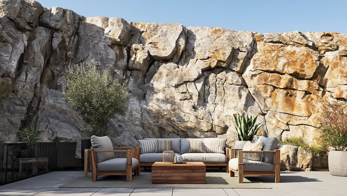 Tectonic Rock Garden zid