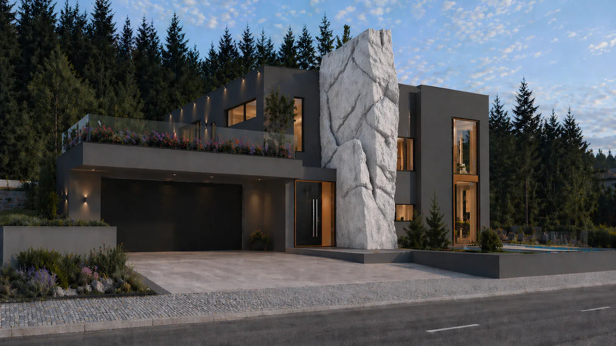 Façade White Cliff