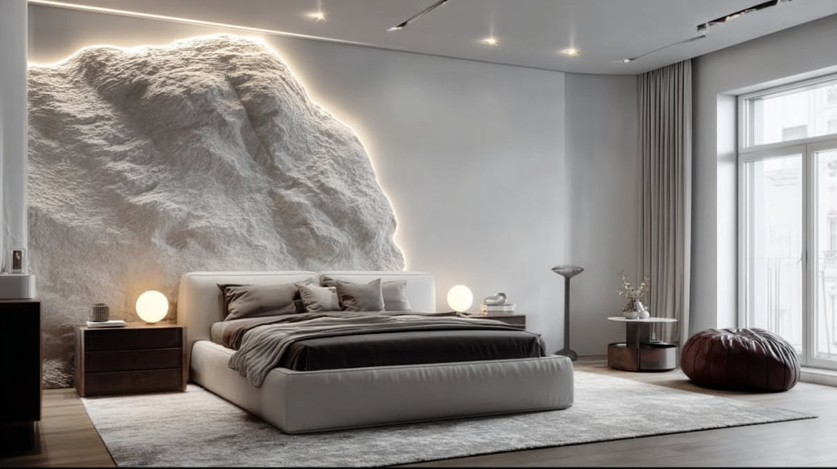 Mur décoratif White Mountain
