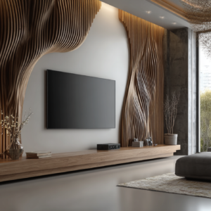 Abstracht Parametric Tv Wall