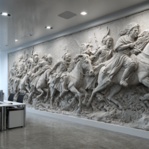 Ultra Realistic Michelangelo Buonarroti Style