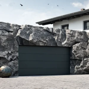 Black Rock Garage Cladding