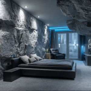 Canyon Bedroom Wall