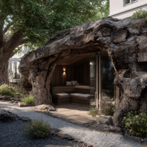 Canyon Outdoor Sauna