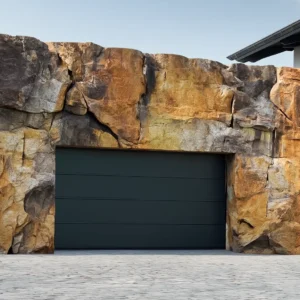 Canyon Rock Garage Cladding