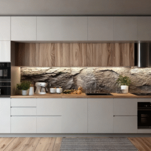 Canyon Rock Kitchen Backsplash