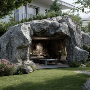 Cave Stone Sauna