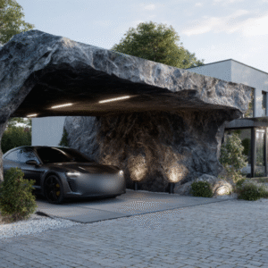 Cavern Style Carport