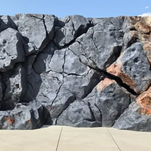 Cliff Formation Garden Wall