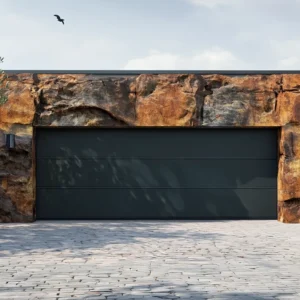 Cliff Rock Garage Cladding
