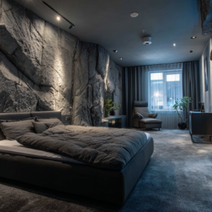 Cliffside Bedroom Wall