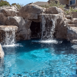 Dream Stone Pool Waterfall