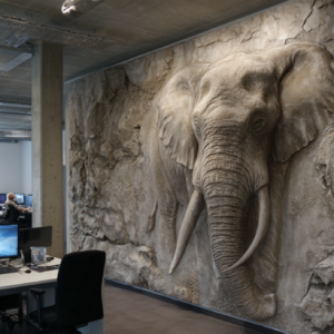 Elephant Wall Office