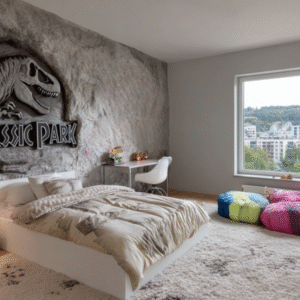 Jurassic Park Rocky Wall