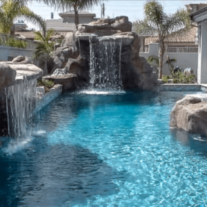 Kings Rock Pool Waterfall