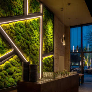 Moss Wall Bar