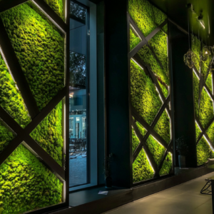 Moss Wall Interior