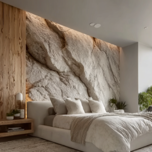 Natural Canyon Bedroom Wall
