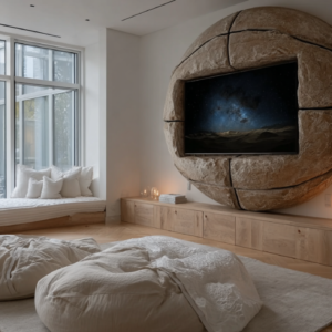 Old Rocky Basketbal Wall Decoration