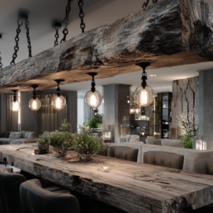 Old Trunk Ceiling Light