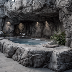 Outdoor Canyon Spa