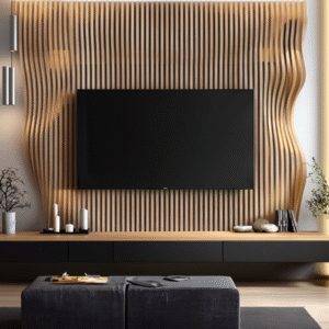 Parametic Tv Wall