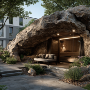 Rock Spa Sauna