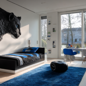 Rocky Paneter Wall Decoration