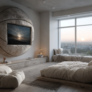 Rocky Spalding Rock Tv Wall