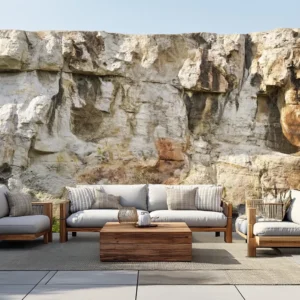 Baštenski zid 'Robusni Kanjon'