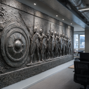 Spartan Wall Office