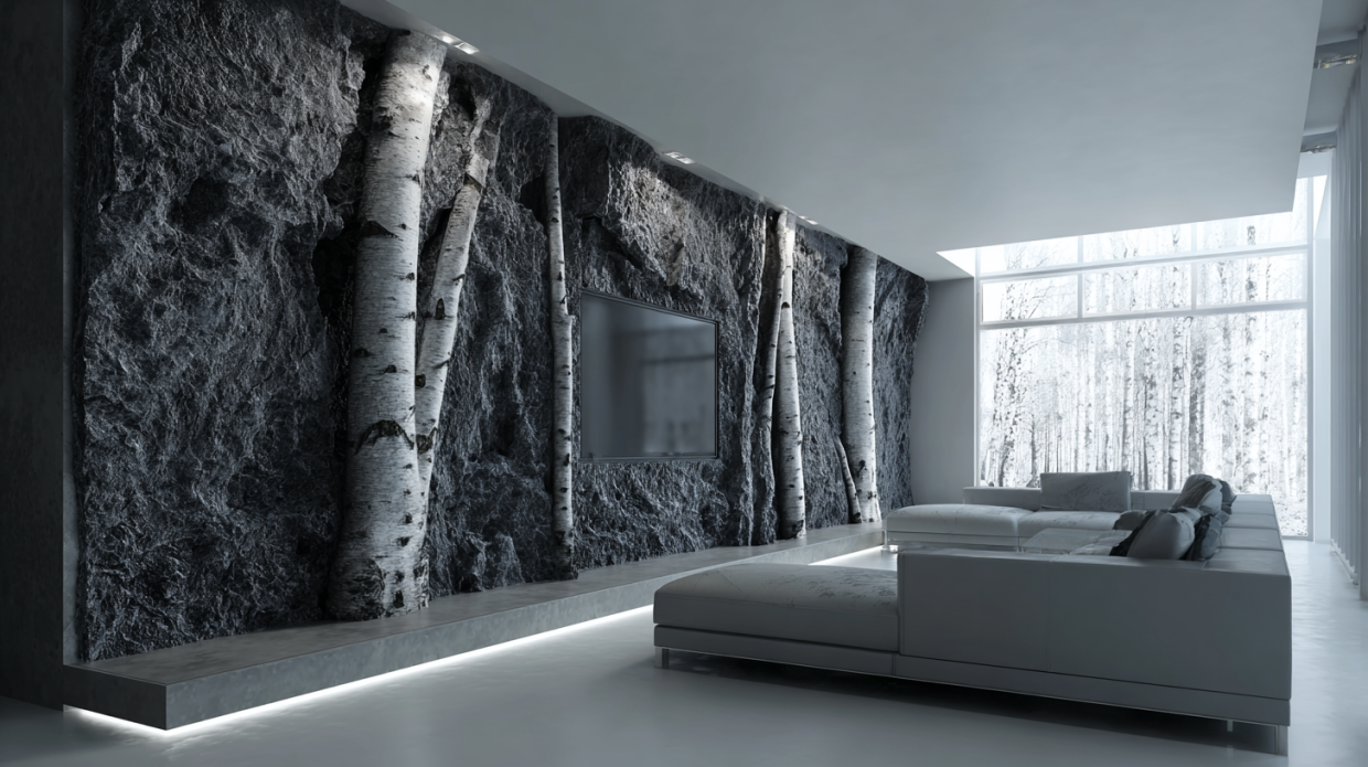 black-rock-birch-tv-wall