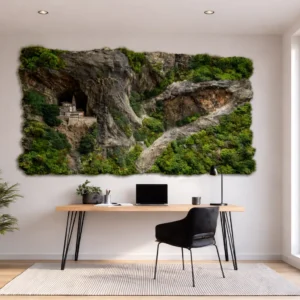 Cliff Village Green Wall