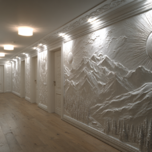 white-rock-mountains-hallway